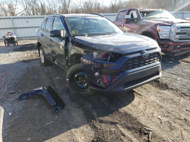 TOYOTA RAV4 XLE 2021 2t3r6rfv1mw010549