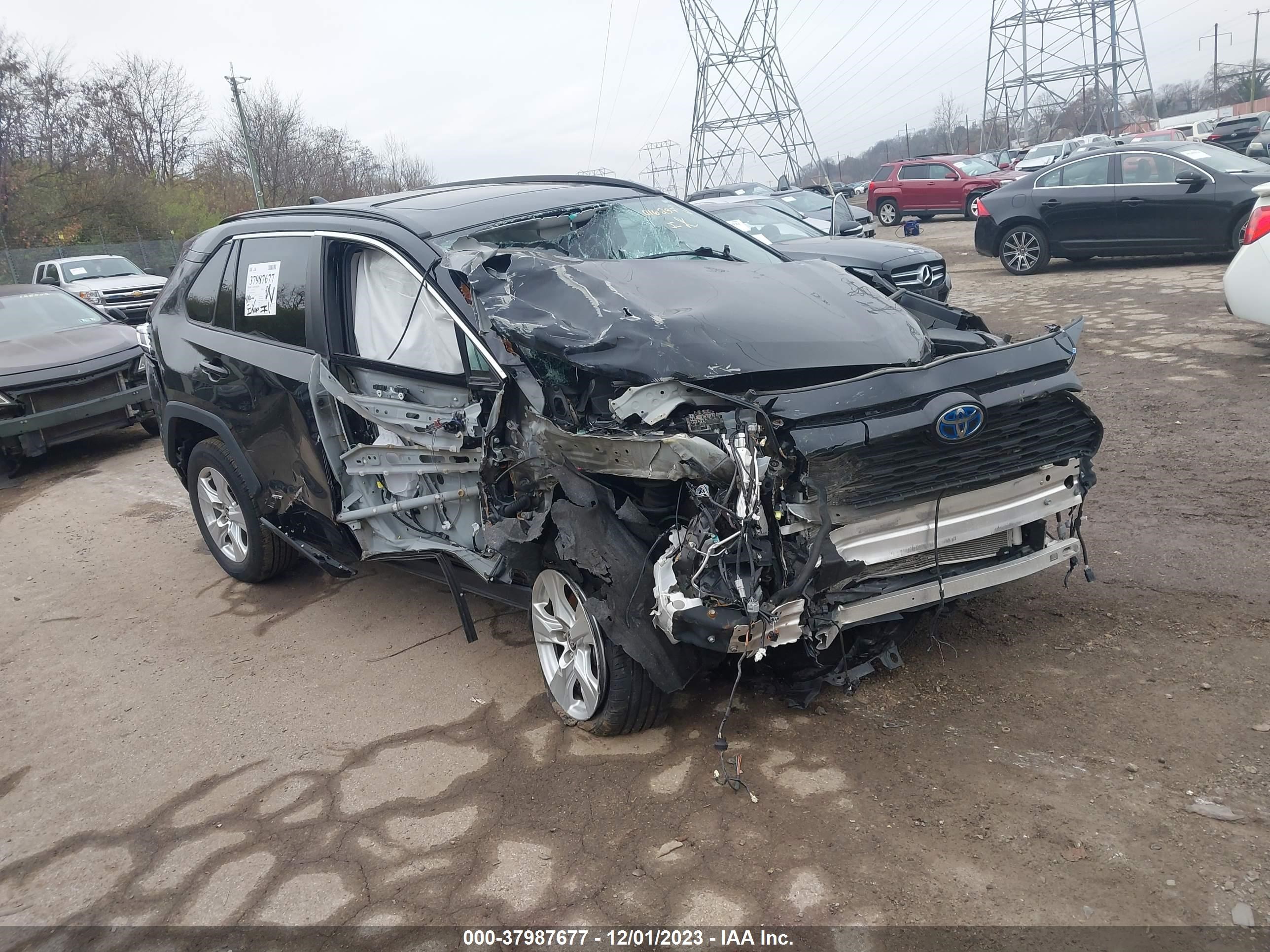 TOYOTA RAV 4 2021 2t3r6rfv1mw016237