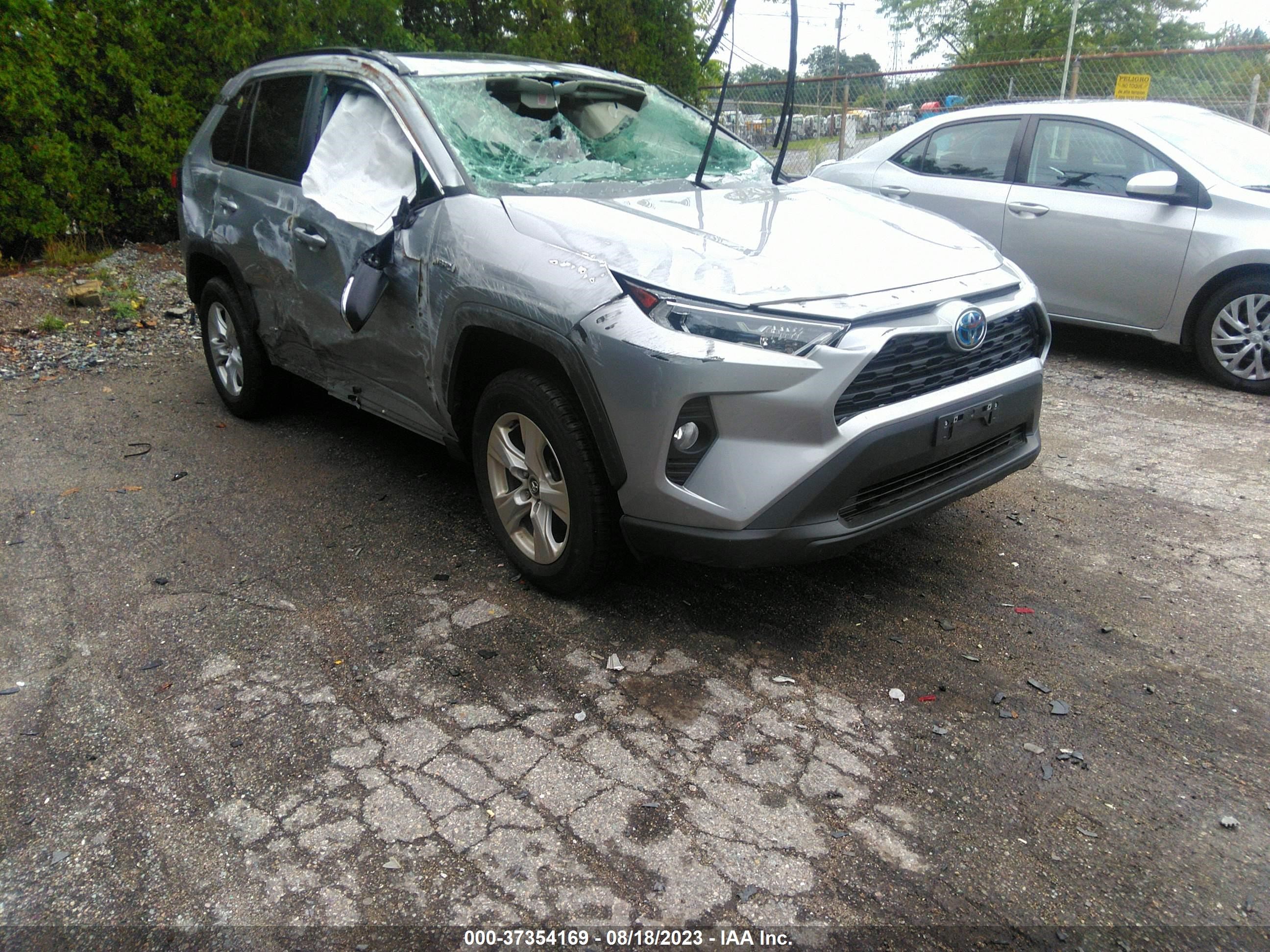 TOYOTA RAV 4 2021 2t3r6rfv2mw008874