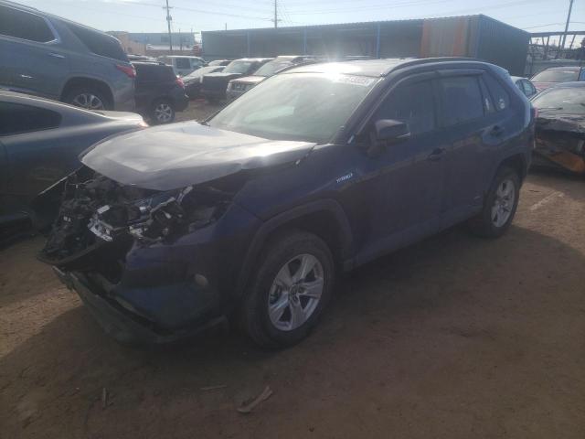 TOYOTA RAV4 XLE 2021 2t3r6rfv2mw016778