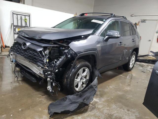 TOYOTA RAV4 XLE 2021 2t3r6rfv4mw011002