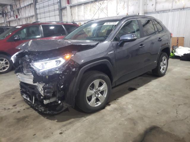 TOYOTA RAV4 XLE 2021 2t3r6rfv4mw016832