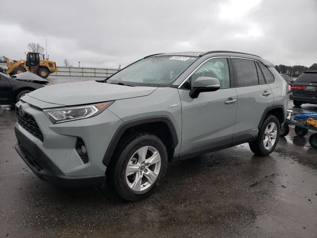 TOYOTA RAV4 XLE 2021 2t3r6rfv6mw013947