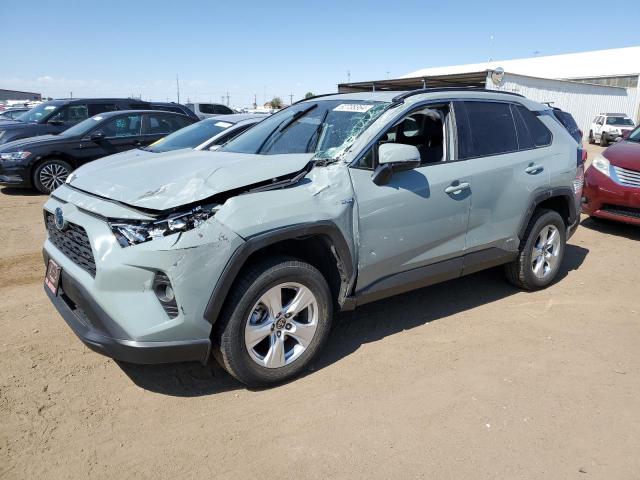 TOYOTA RAV4 XLE 2021 2t3r6rfv6mw014967