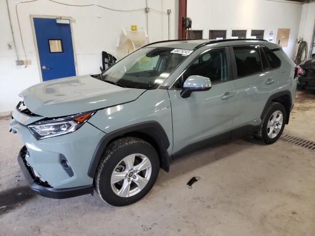 TOYOTA RAV4 XLE 2021 2t3r6rfv6mw016928