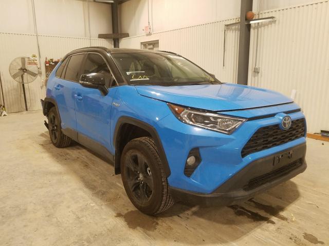 TOYOTA RAV4 XLE 2021 2t3r6rfv7mw005663