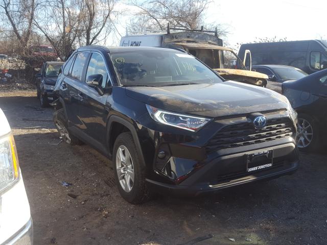 TOYOTA RAV4 XLE 2021 2t3r6rfv8mw006790