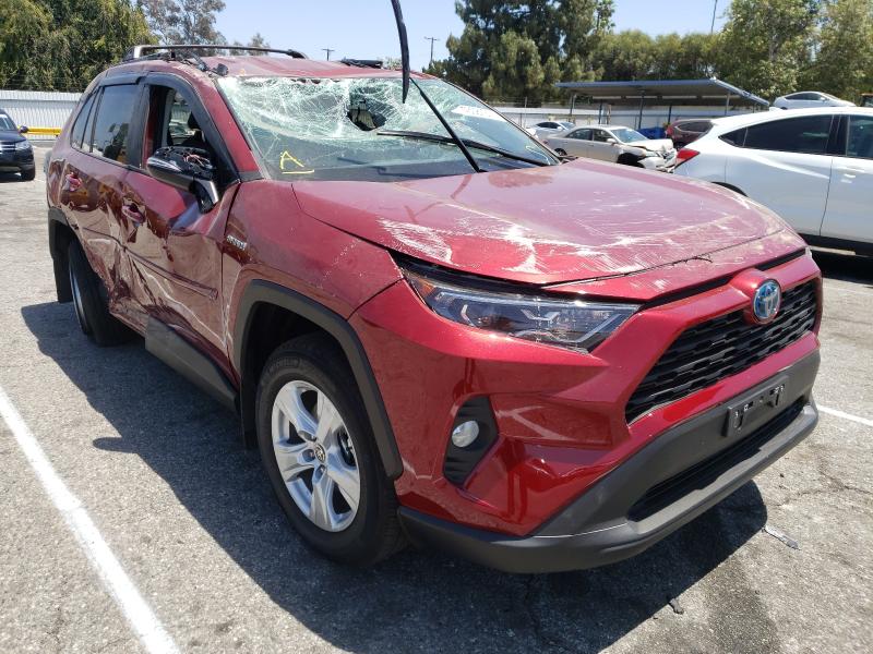 TOYOTA RAV4 XLE 2021 2t3r6rfv8mw014839