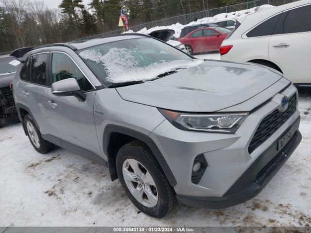 TOYOTA RAV4 2021 2t3r6rfv9mw011643