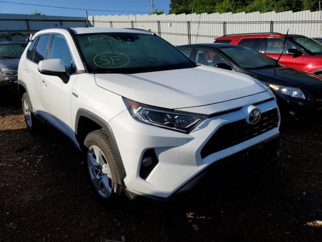 TOYOTA RAV4 XLE 2021 2t3r6rfvxmw012574