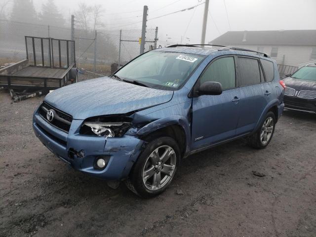 TOYOTA RAV4 SPORT 2011 2t3rf4dv0bw101606