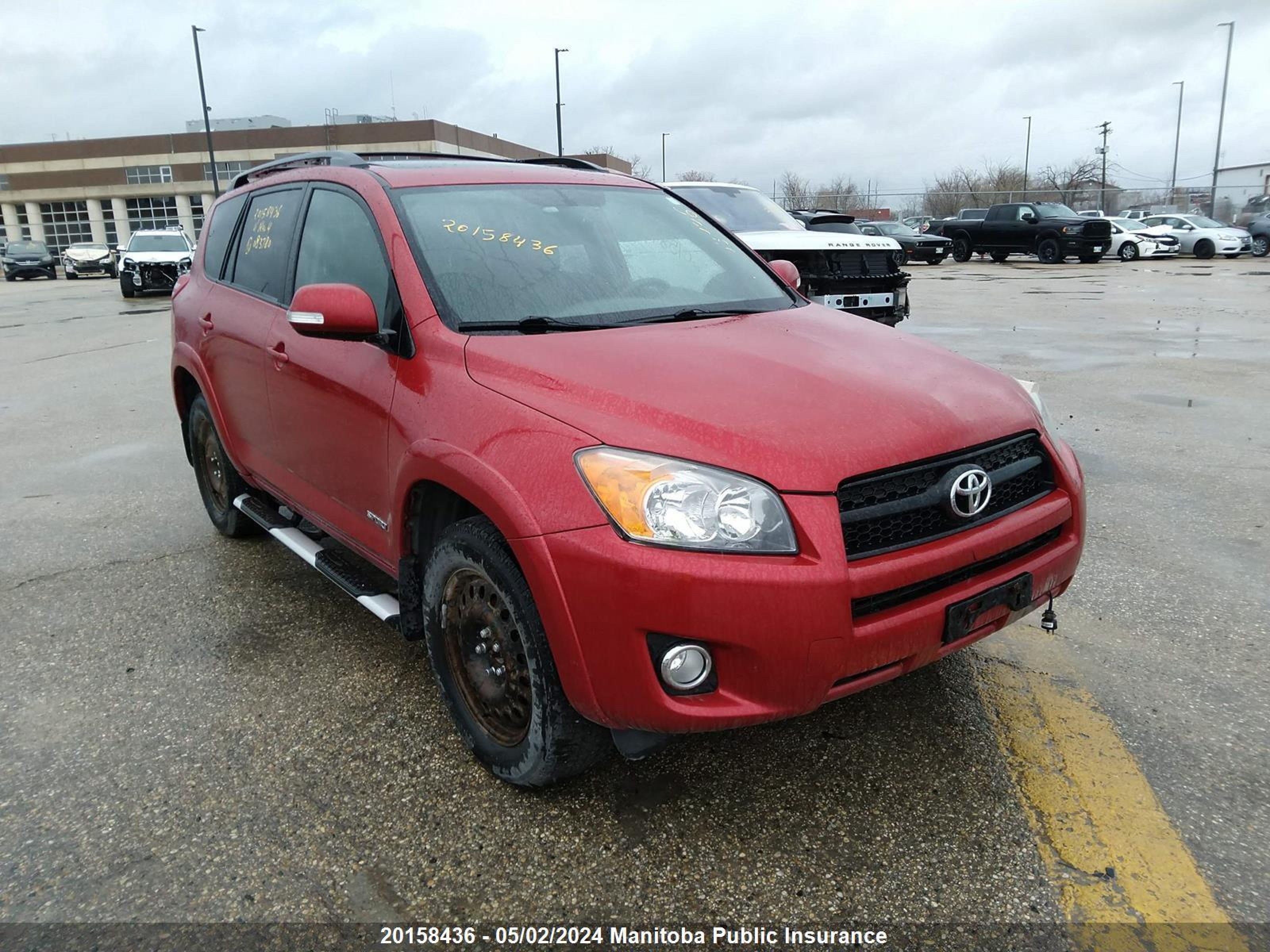 TOYOTA RAV 4 2011 2t3rf4dv1bw083780