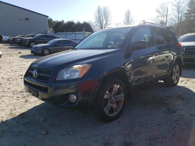 TOYOTA RAV4 SPORT 2010 2t3rf4dv2aw072866