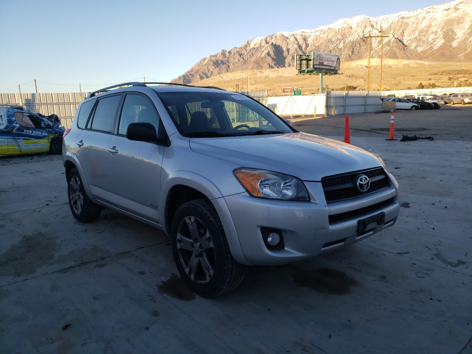 TOYOTA RAV4 SPORT 2011 2t3rf4dv3bw107898