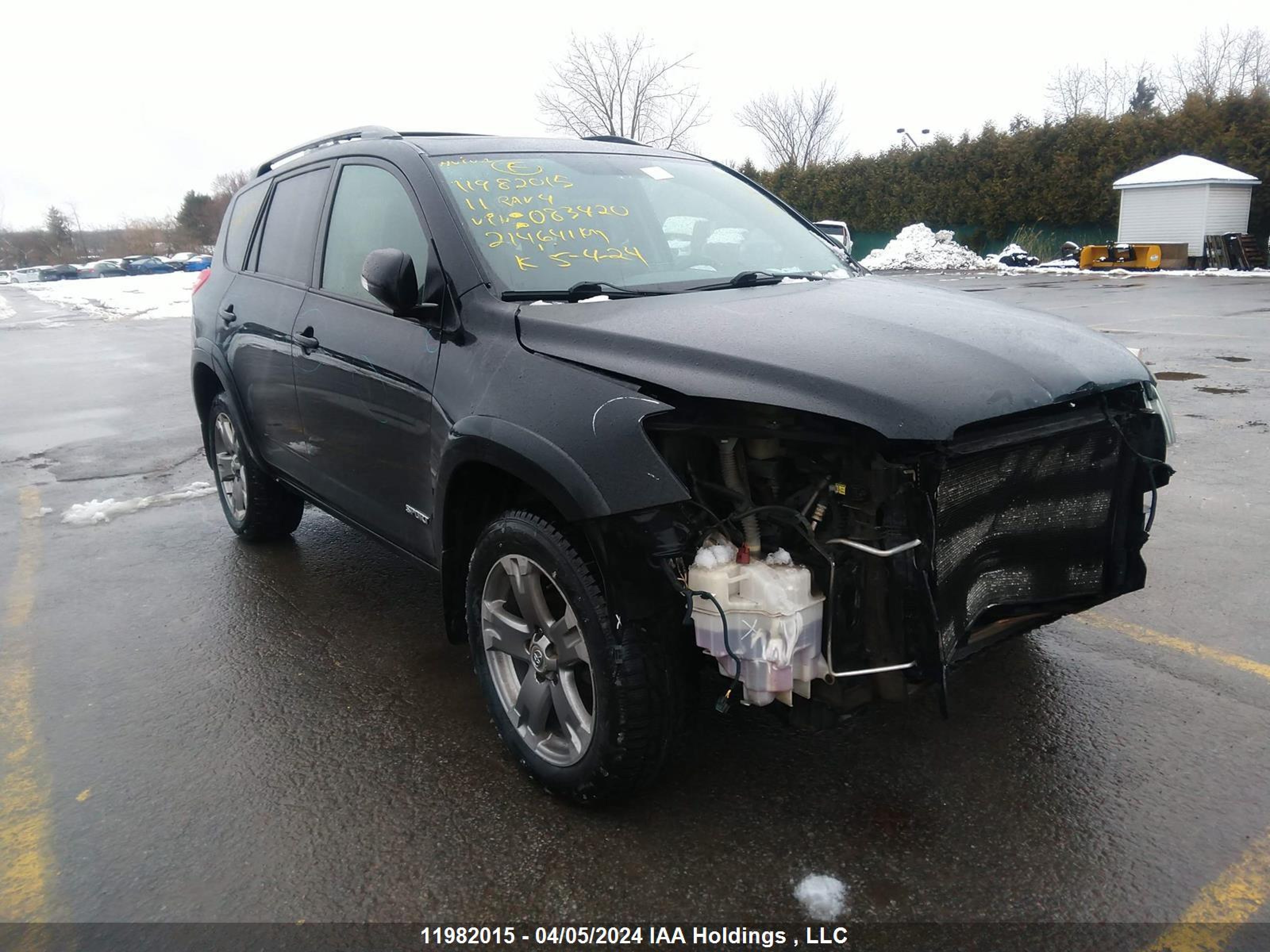 TOYOTA RAV 4 2011 2t3rf4dv4bw083420