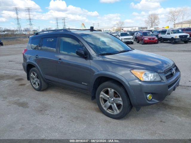 TOYOTA RAV4 2012 2t3rf4dv5cw246223