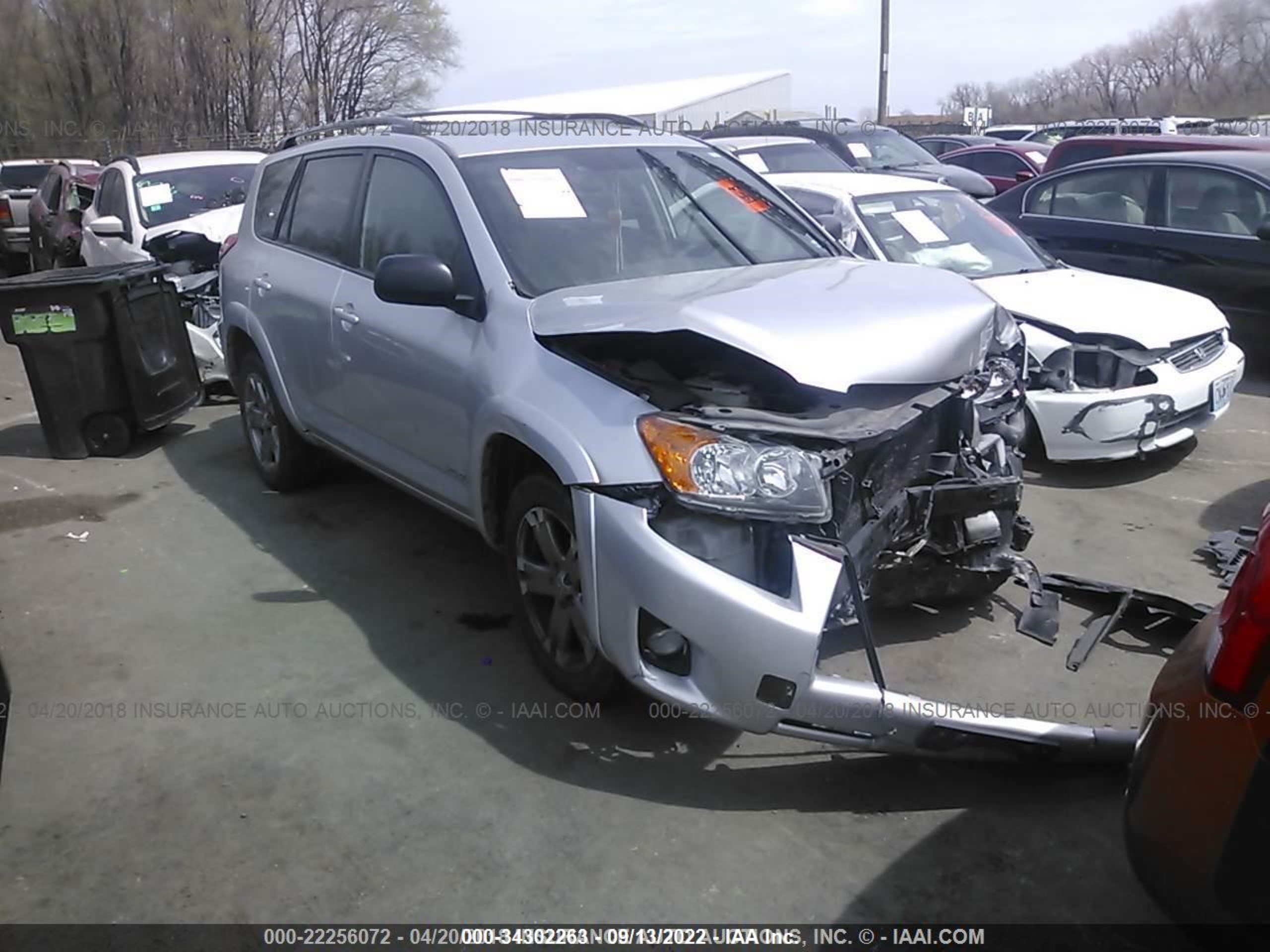 TOYOTA RAV 4 2010 2t3rf4dv6aw047078