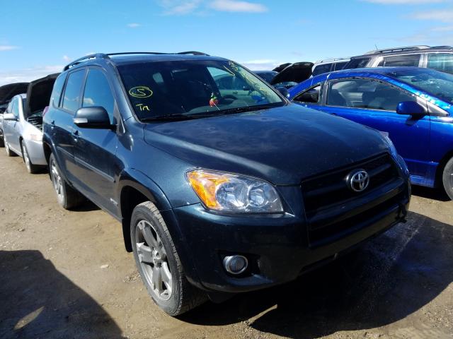 TOYOTA RAV4 SPORT 2010 2t3rf4dv6aw076614