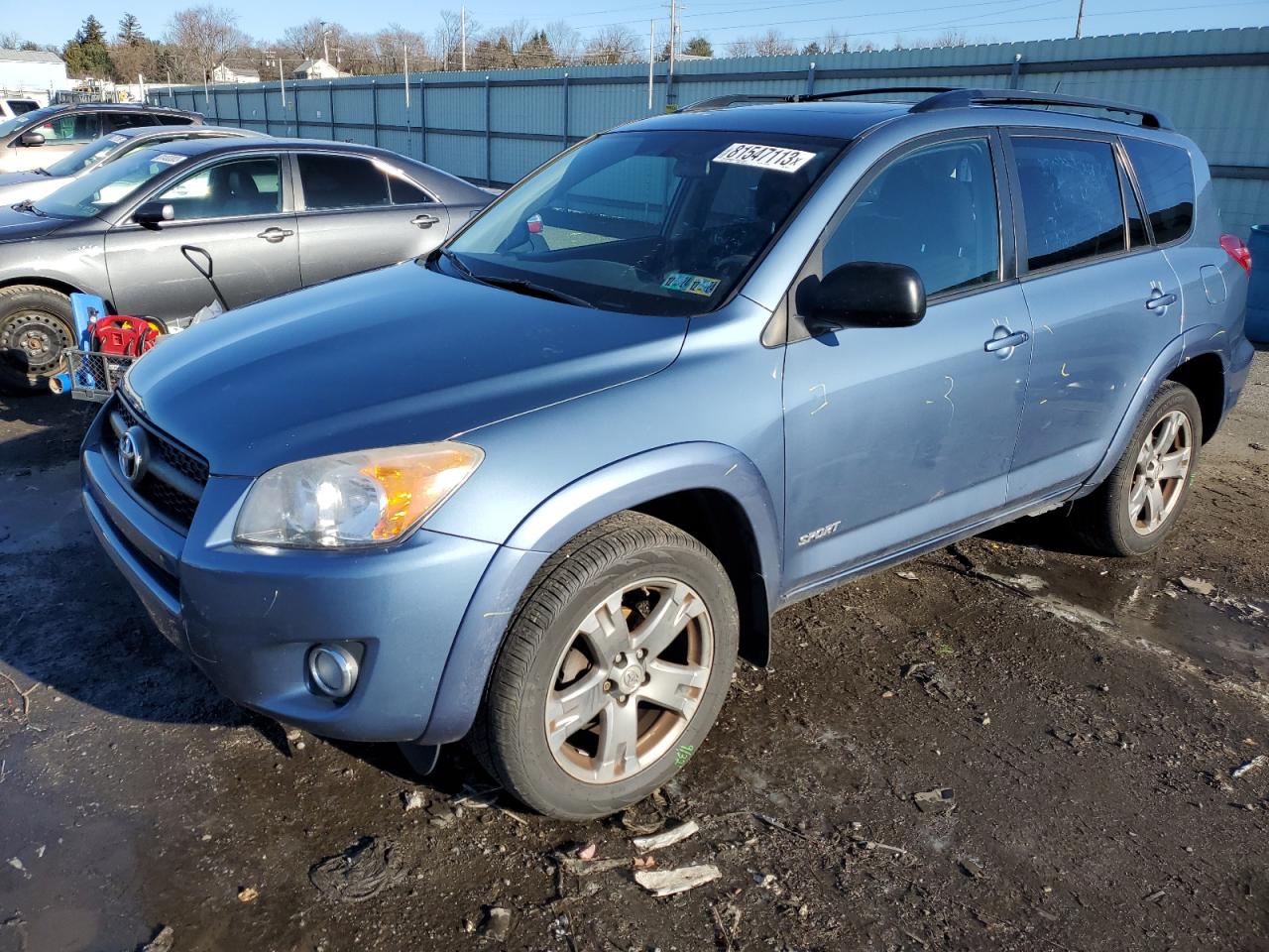 TOYOTA RAV 4 2012 2t3rf4dv6cw181771