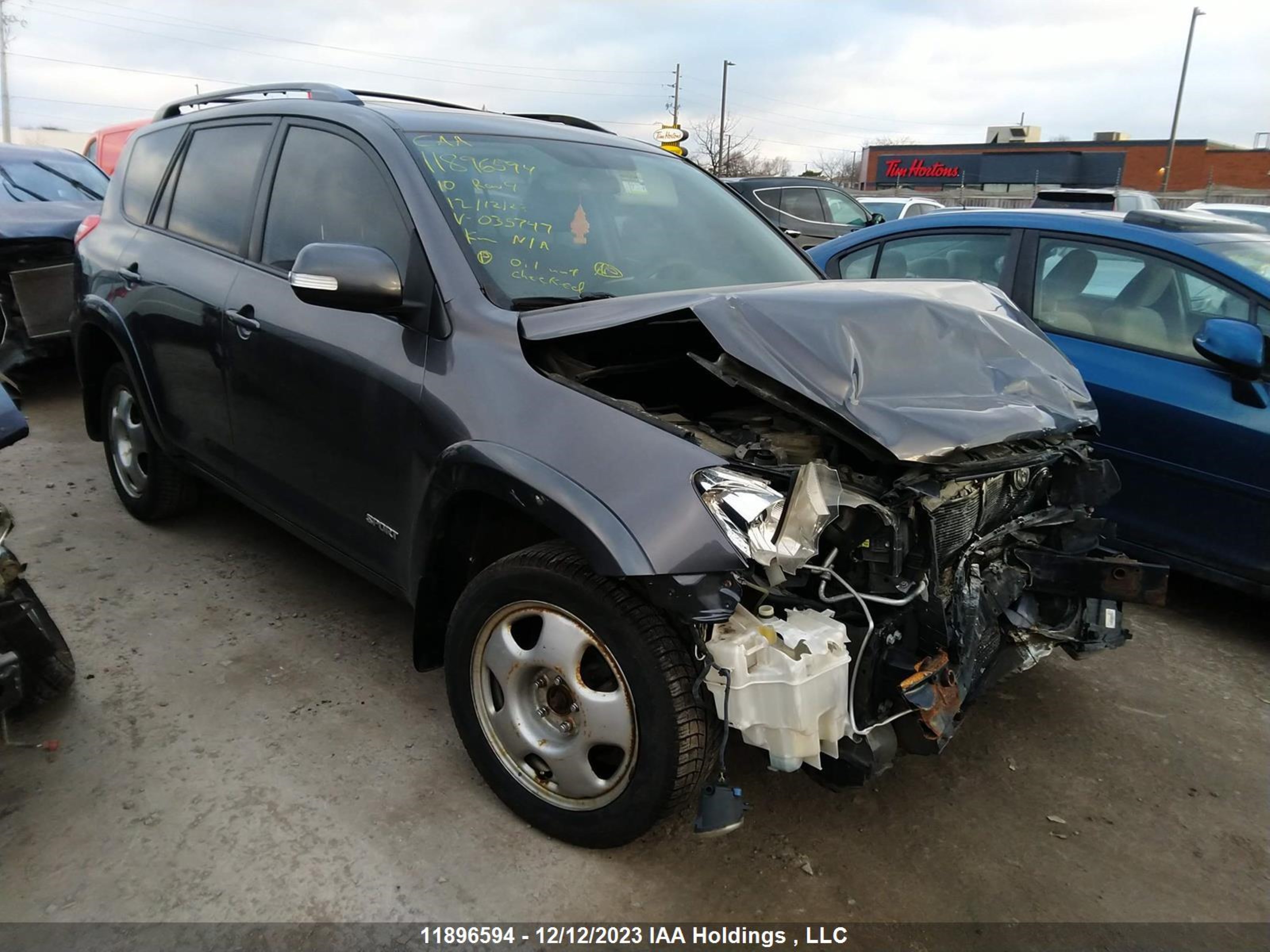 TOYOTA RAV 4 2010 2t3rf4dv7aw035747