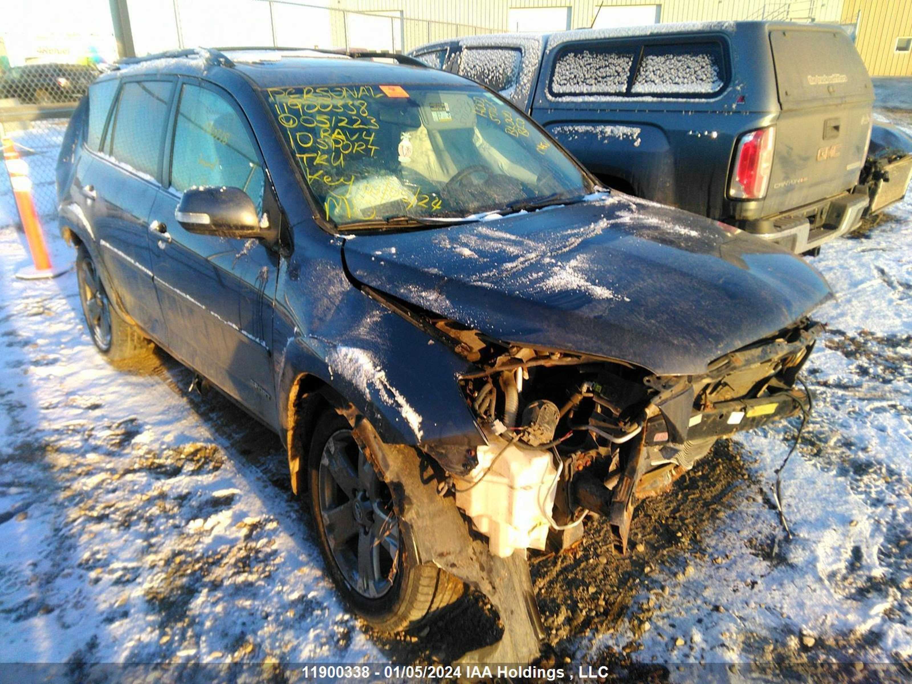 TOYOTA RAV 4 2010 2t3rf4dv9aw051223