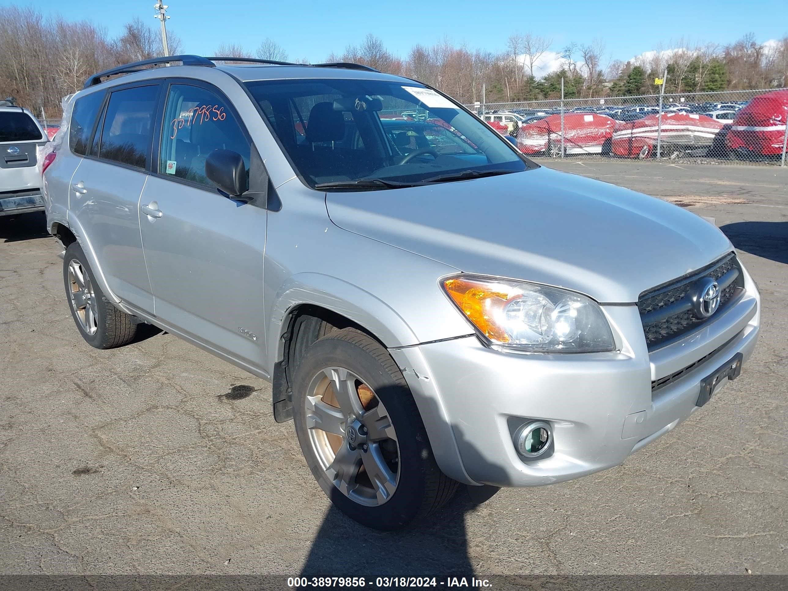 TOYOTA RAV 4 2011 2t3rf4dv9bw144972