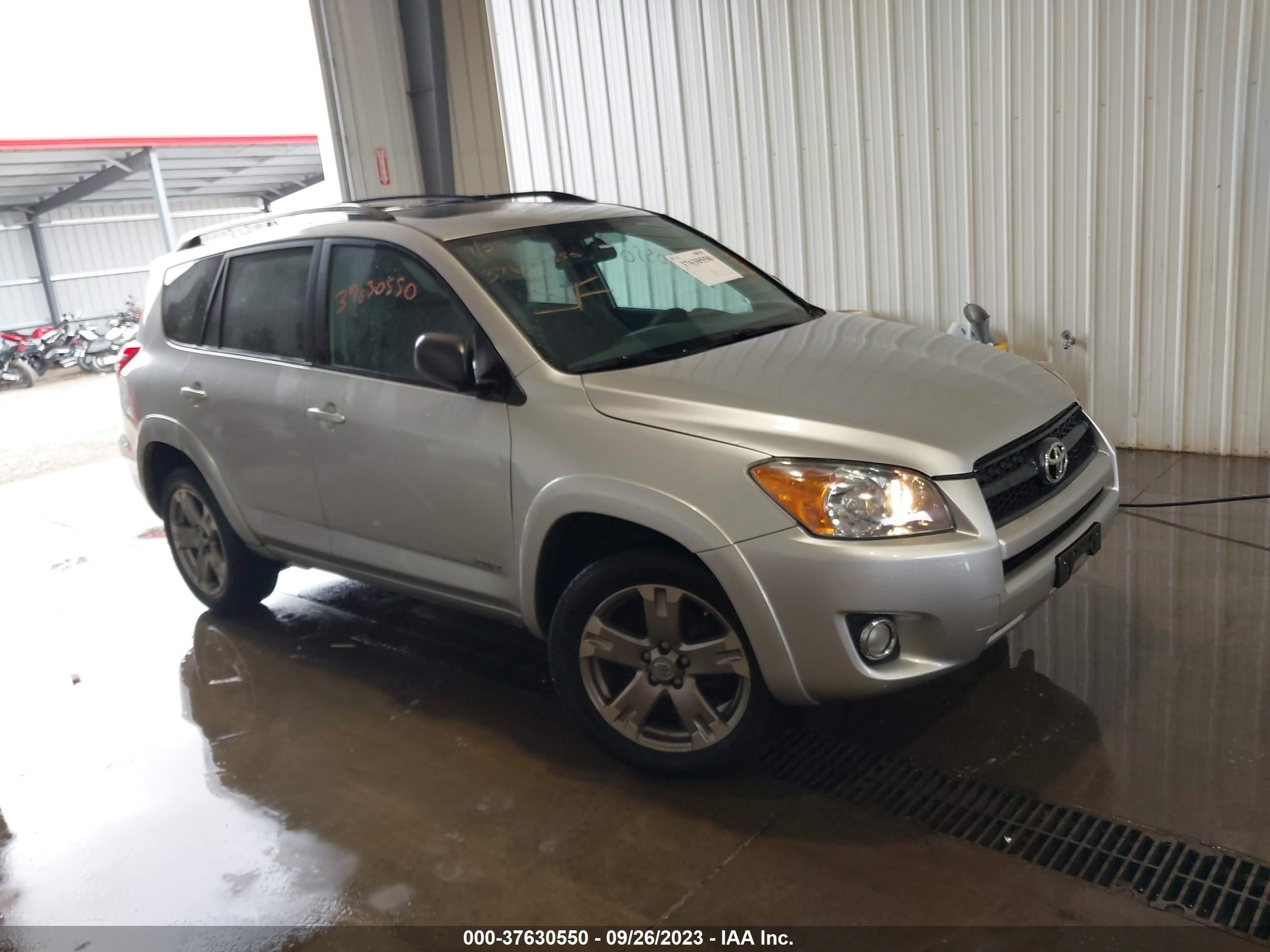 TOYOTA RAV 4 2010 2t3rf4dvxaw025925