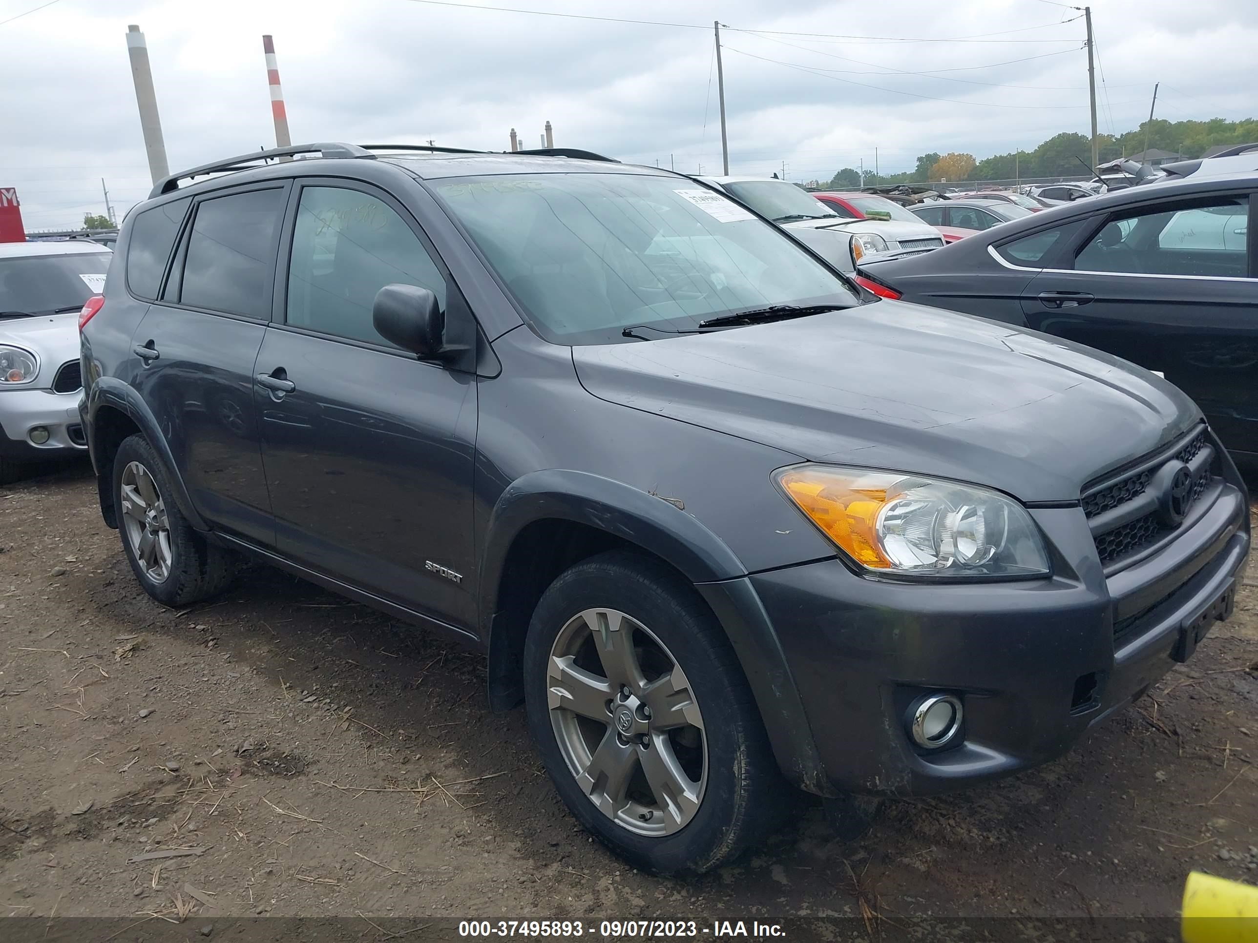 TOYOTA RAV 4 2011 2t3rf4dvxbw098391