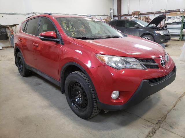 TOYOTA RAV4 XLE 2013 2t3rfrev0dw041650