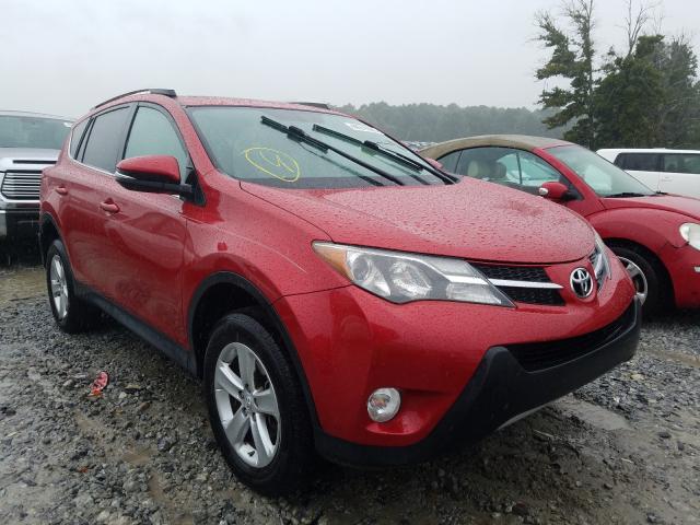 TOYOTA RAV4 XLE 2013 2t3rfrev0dw054351