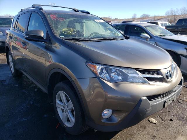 TOYOTA RAV4 XLE 2013 2t3rfrev0dw081775