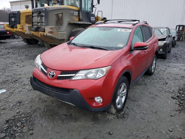 TOYOTA RAV4 XLE 2013 2t3rfrev0dw097832