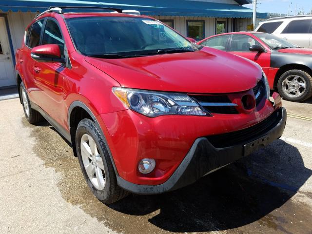 TOYOTA RAV4 XLE 2013 2t3rfrev0dw100843