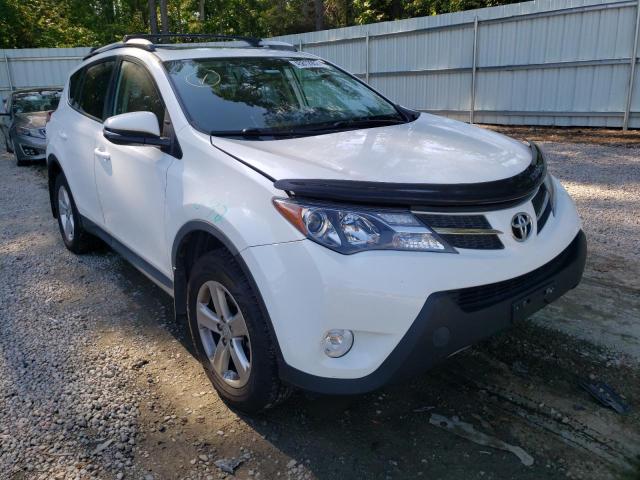 TOYOTA RAV4 XLE 2013 2t3rfrev0dw116993