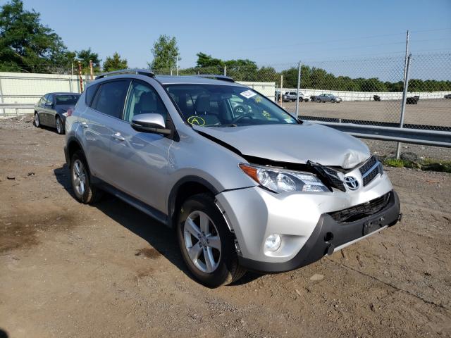 TOYOTA RAV4 XLE 2014 2t3rfrev0ew125744