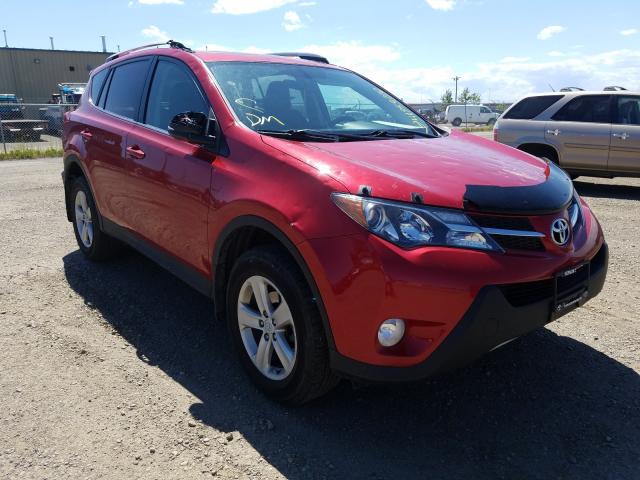 TOYOTA RAV4 XLE 2014 2t3rfrev0ew129616