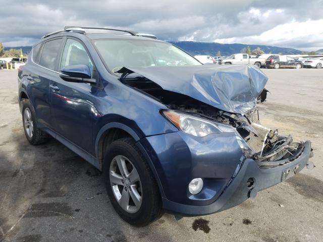 TOYOTA RAV4 XLE 2014 2t3rfrev0ew132340