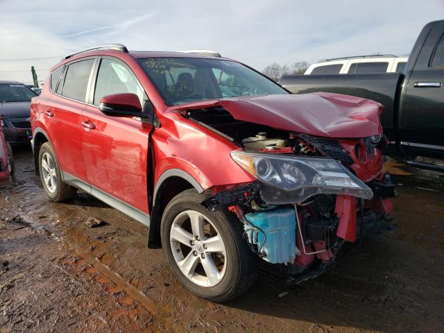 TOYOTA RAV4 XLE 2014 2t3rfrev0ew139031