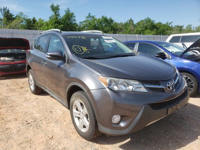 TOYOTA RAV4 XLE 2014 2t3rfrev0ew144438