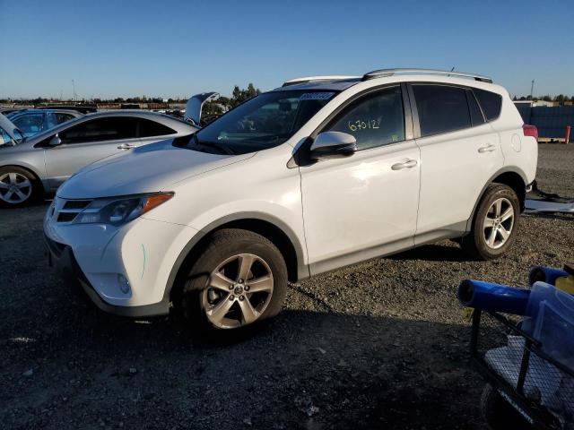 TOYOTA RAV4 XLE 2015 2t3rfrev0fw235355