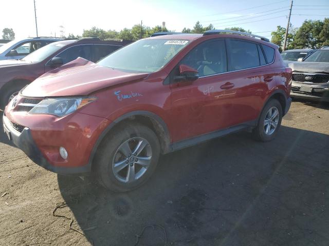 TOYOTA RAV4 XLE 2015 2t3rfrev0fw237381