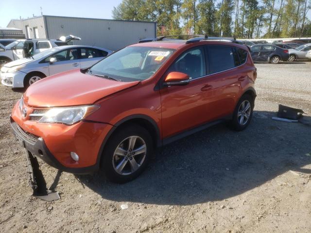 TOYOTA RAV4 LE 2015 2t3rfrev0fw245545