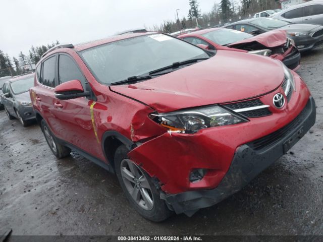 TOYOTA RAV4 2015 2t3rfrev0fw264726