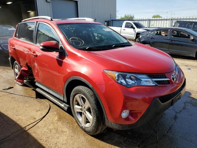 TOYOTA RAV4 XLE 2015 2t3rfrev0fw298326