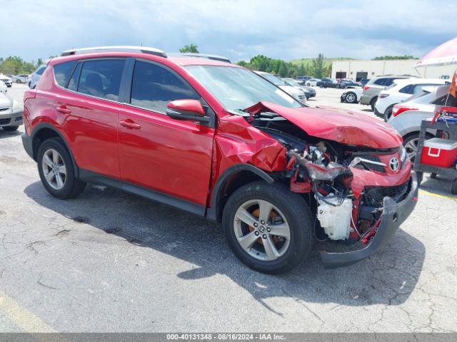 TOYOTA RAV4 2015 2t3rfrev0fw300494