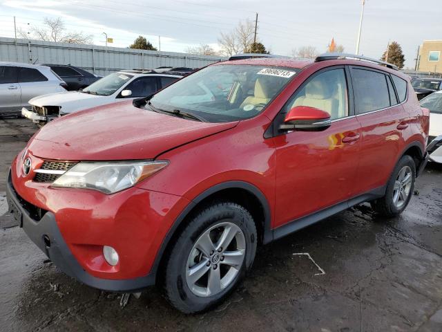 TOYOTA RAV4 XLE 2015 2t3rfrev0fw301421