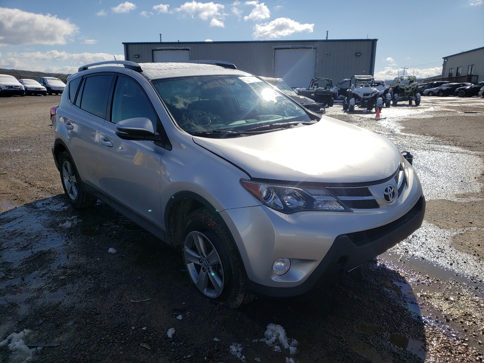 TOYOTA RAV4 XLE 2015 2t3rfrev0fw318767