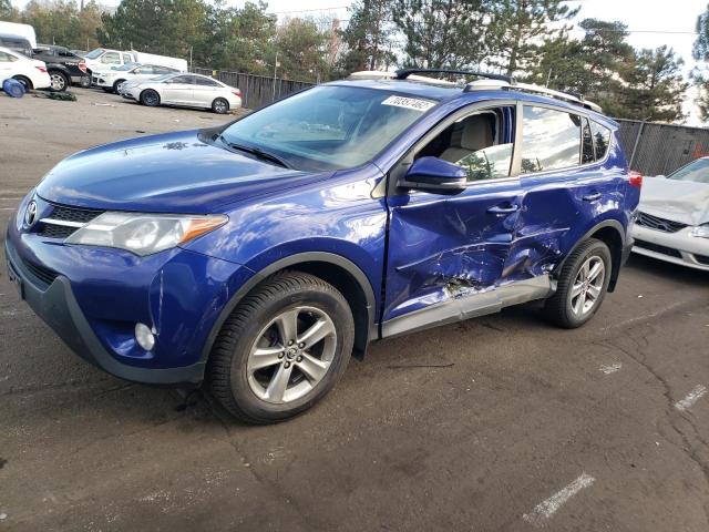 TOYOTA RAV4 XLE 2015 2t3rfrev0fw331812