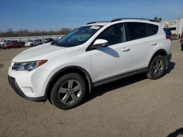 TOYOTA RAV4 XLE 2015 2t3rfrev0fw334564