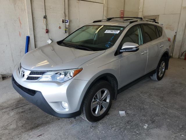 TOYOTA RAV4 XLE 2015 2t3rfrev0fw347332